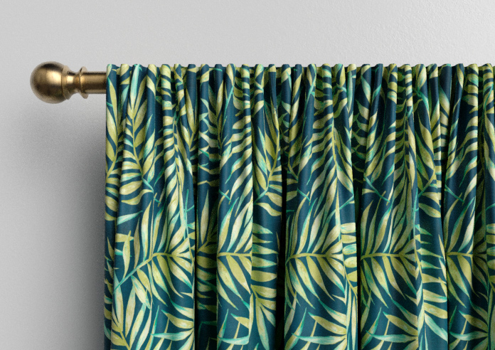 Goa, Deep Lagoon - Made to Measure Curtain - Image 9